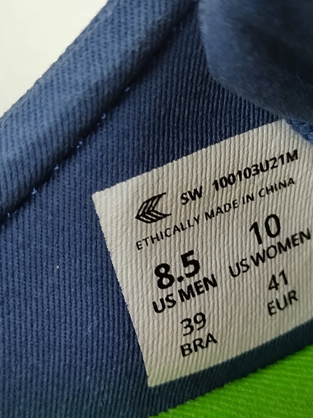 Cariuma OCA Low‎ Shadow Blue Canvas Sneakers Women US 10 - Picture 11 of 11